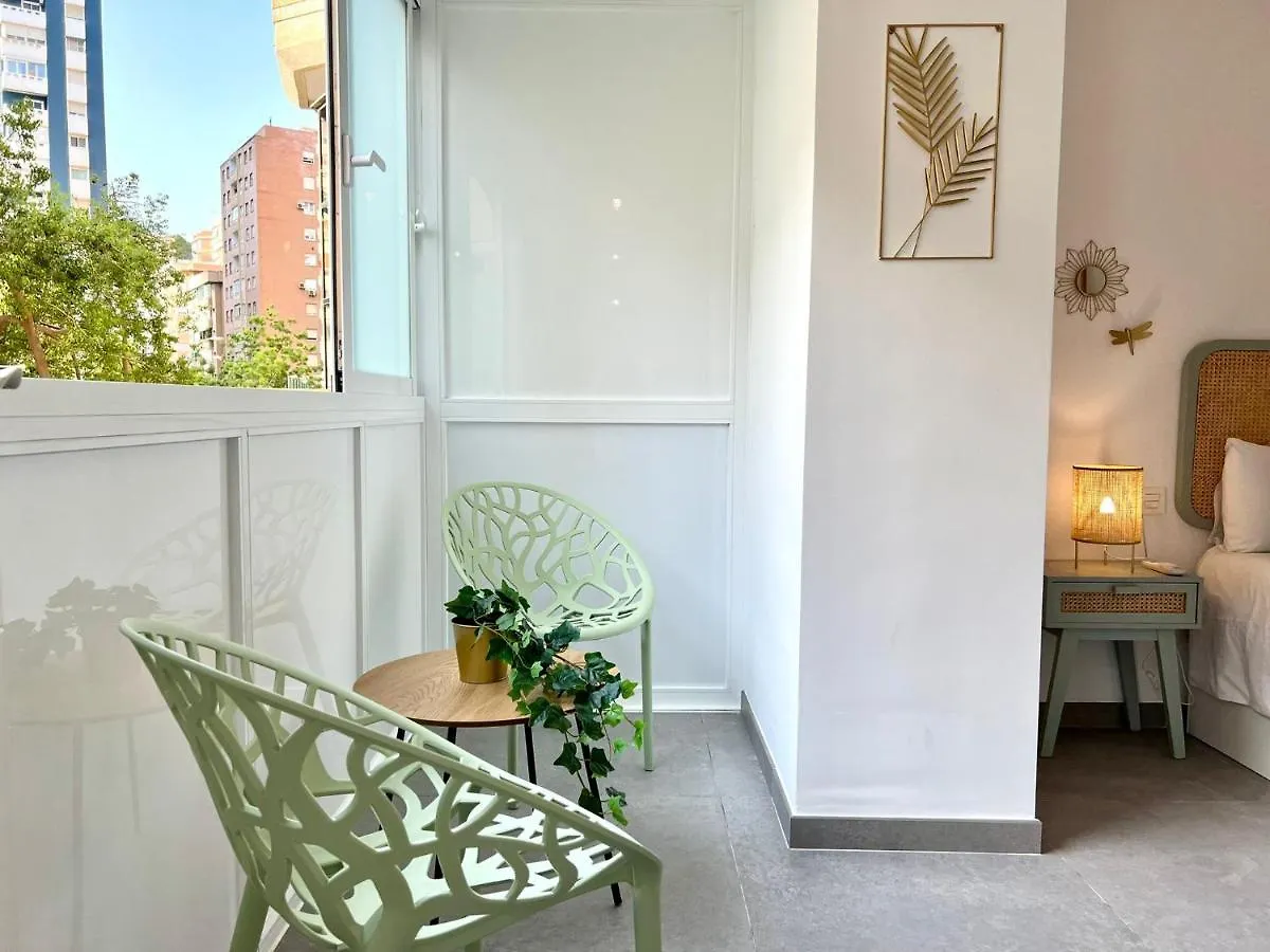 Malagueta Beach II & Private Terrace By Ele Apartments Malaga