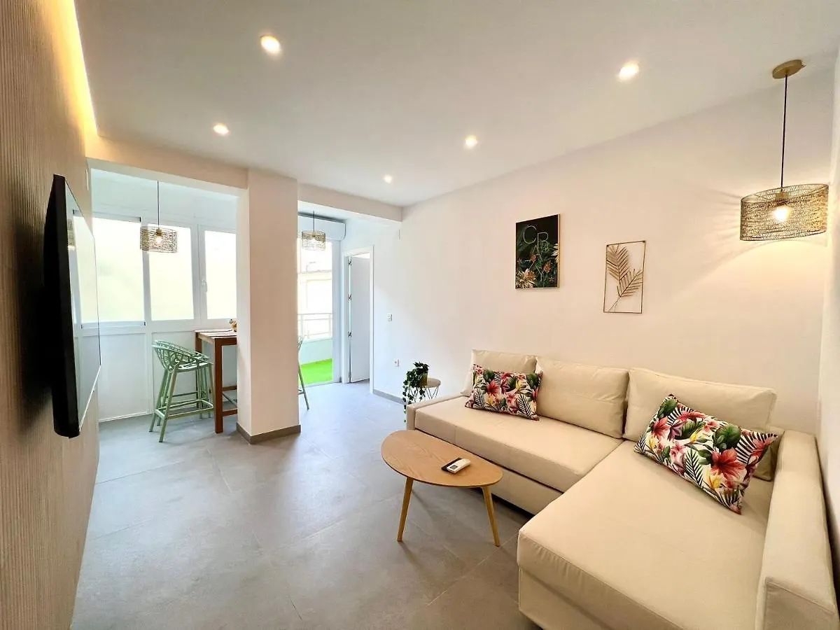 Malagueta Beach II & Private Terrace By Ele Apartments Malaga