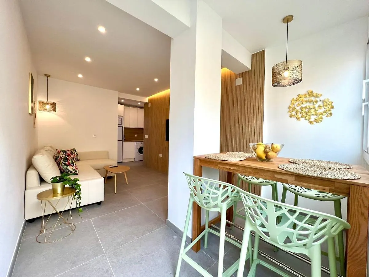Malagueta Beach II & Private Terrace By Ele Apartments Malaga Spain